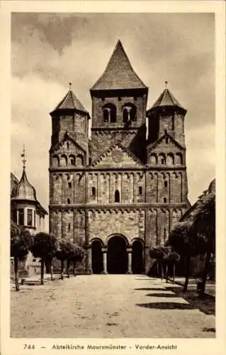 Ak Marmoutier Maursmünster Elsass Bas Rhin, Abteikirche