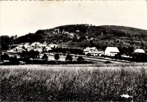 Ak Gœrsdorf Goersdorf Görsdorf Elsass Bas Rhin, Liebfrauenberg, Gesamtansicht