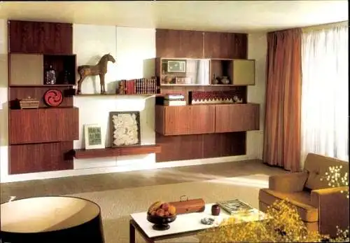 Ak Bordeaux Gironde, Reklame, Huchers Minvielle, Rue Georges Bonnac, Wohnzimmermöbel