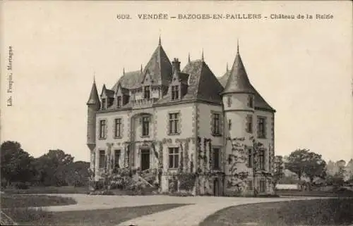 Ak Bazoges en Paillers, Chateau de la Rairie