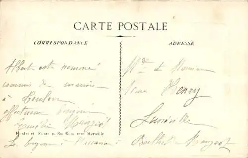 Ak Toulon Var, Place de la Liberte