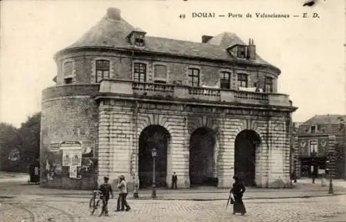 Ak Douai Nord, Porte de Valenciennes