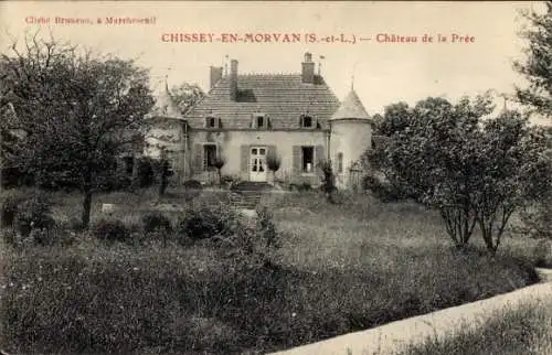 Ak Chissey en Morvan Saône et Loire, Chateau de la Pree