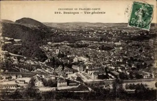 Ak Besançon Doubs, Vue generale