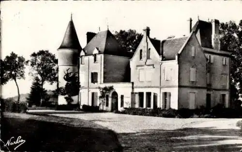 Ak Casteljaloux Lot et Garonne, Chateau d'Archambaud