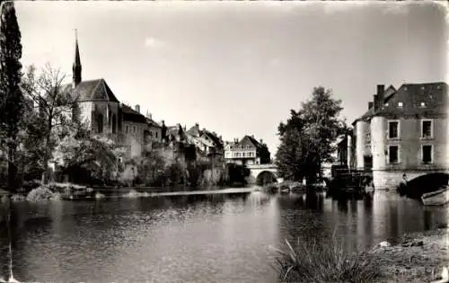 Ak Argenton sur Creuse Indre, Creuse au Moulin de Bord