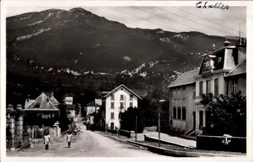 Ak Challes les Eaux Savoie, Avenue de Hotel de Ville