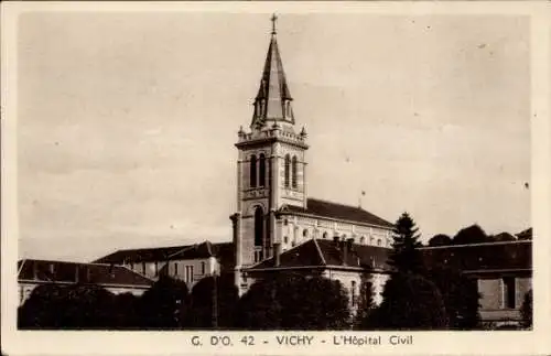 Ak Vichy Allier, Hopital Civil