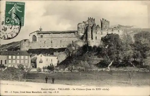 Ak Tallard Hautes Alpes, Chateau