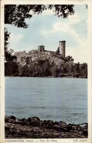 Ak Roquemaure Gard, Tour de l'Hers