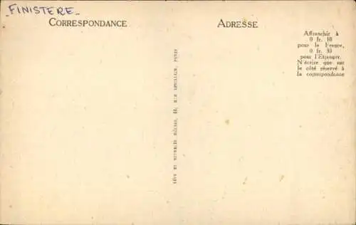 Ak Saint Pol de Léon Finistère, Basilika, Baptistere