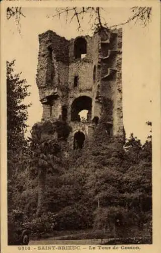 Ak Saint Brieuc Côtes d’Armor, Tour de Cesson