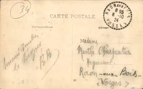 Ak Béziers Hérault, Place de la Victoire