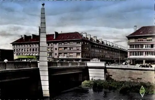 Ak Saint Dié des Vosges, Meurthe, Rue Thiers