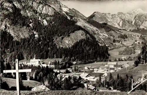 Ak Abondance Haute Savoie, Panorama, Mont Chauffee