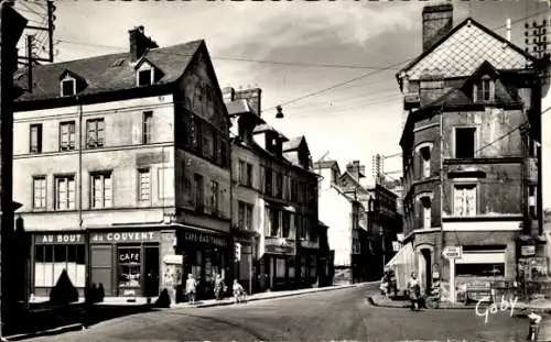 Ak Elbeuf Seine Maritime, Bout du Couvent, Rue de la Republique