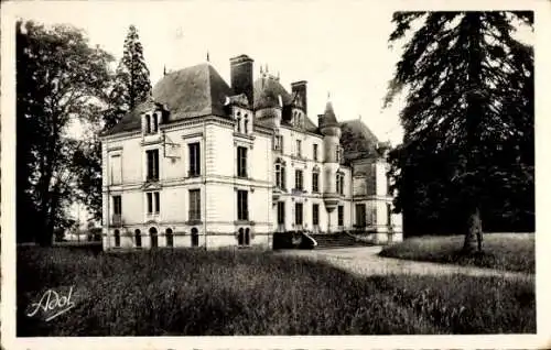 Ak Yvre l'Évêque Sarthe, Chateau de la Ragotterie