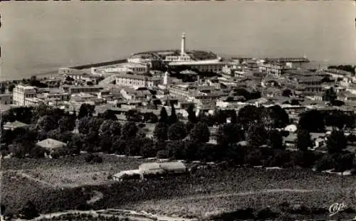 Ak Cherchell Algerien, Gesamtansicht