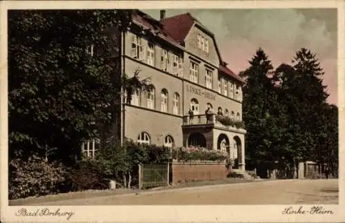 Ak Bad Driburg in Westfalen, Linke-Heim