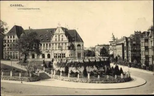 Ak Kassel in Hessen, Weinbergstraße