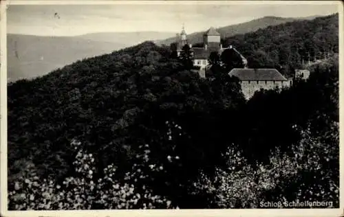 Ak Attendorn im Sauerland, Schloss Schnellenberg