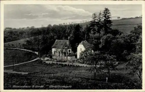 Ak St. Wendel im Saarland, Wendelinuskapelle