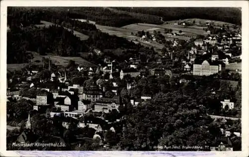 Ak Klingenthal im Vogtland Sachsen, Gesamtansicht