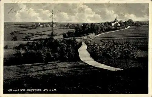 Ak Wiblingwerde im Sauerland, Panorama