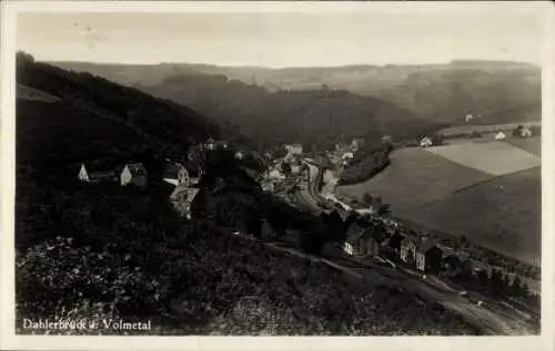 Ak Dahlerbrück Schalksmühle im Sauerland, Volmetal