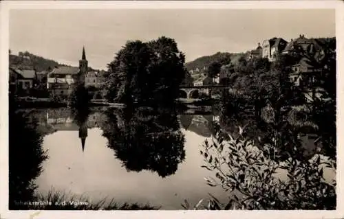 Ak Schalksmühle im Sauerland, Teilansicht