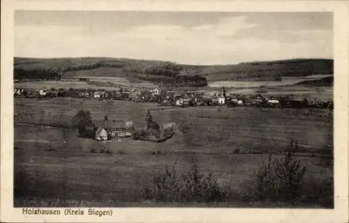 Ak Holzhausen Burbach im Siegerland, Gesamtansicht