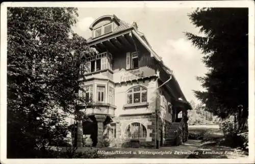 Ak Zwieselberg Alpirsbach im Schwarzwald, Landhaus Friedland