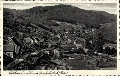 Ak Lerbach Osterode am Harz, Gesamtansicht