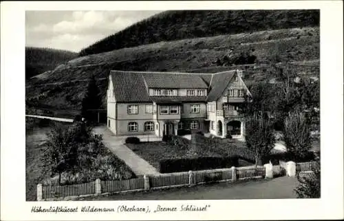 Ak Wildemann Clausthal Zellerfeld im Oberharz, Bremer Schlüssel