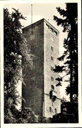 Ak Heppenheim an der Bergstraße, Starkenburg, Jugendherberge