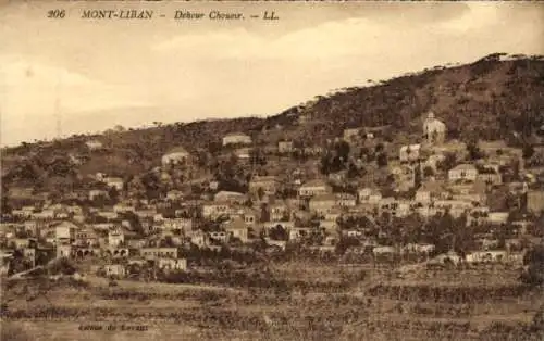 Ak Ain Fidjeh Mount Lebanon Syrien, Dehour Choueir