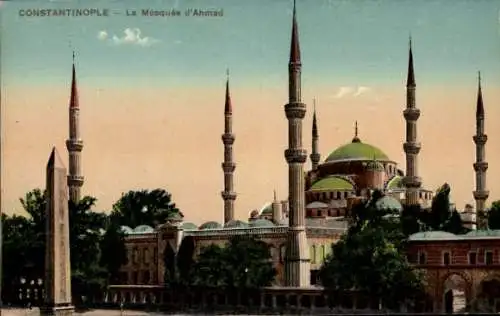 Ak Konstantinopel Istanbul Türkei, Sultan-Ahmed-Moschee