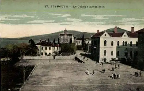 Ak Beirut Beirut Libanon, The American College, Schule, Platz