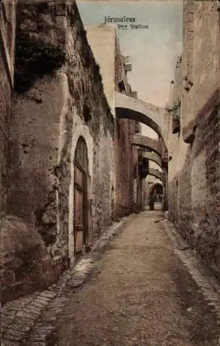 Ak Jerusalem, Israel, 5. Station