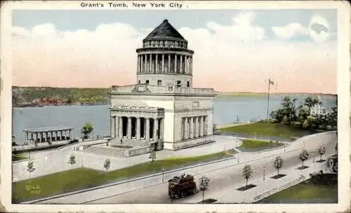 Ak New York City USA, Grants Grab