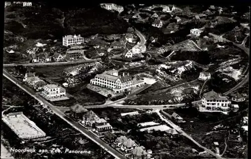 Ak Noordwijk aan Zee Südholland, Panorama