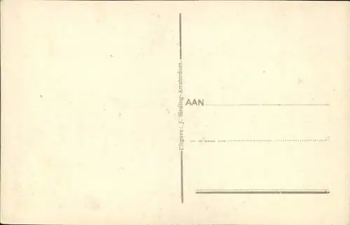 Ak Leiden Südholland Niederlande, Hooglandsche Kerk