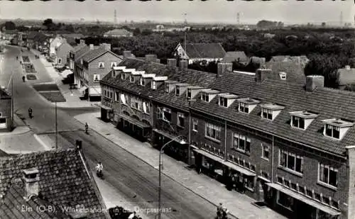 Ak Elst Overbetuwe Gelderland, Winkelpander in der Dorpsstraat