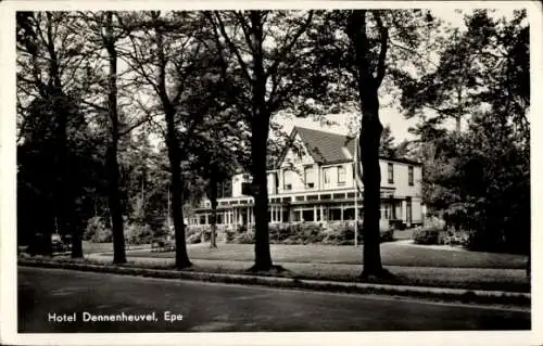 Ak Epe Gelderland Niederlande, Hotel Dennenhuvel