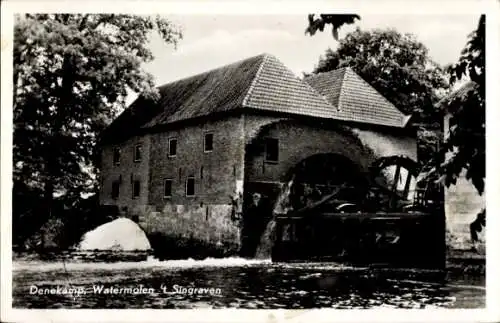 Ak Denekamp Overijssel Niederlande, Wassermühle 't Singraven