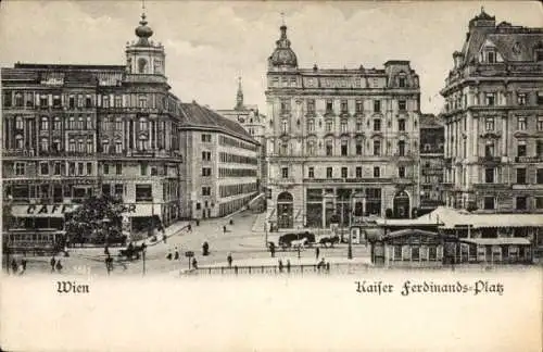 Ak Wien 1 Innere Stadt, Kaiser Ferdinands Platz