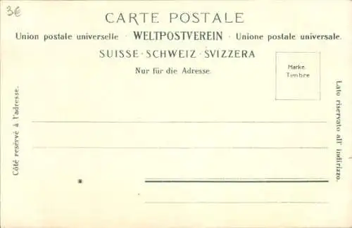 Ak Luzern Stadt Schweiz, Inneres der Kapellbrücke, Überbau