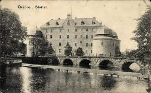 Ak Örebro Schweden, Schloss