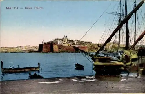 Ak Malta, Isola Point, Haven