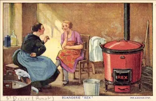 Ak Reklame, Buanderie Rex